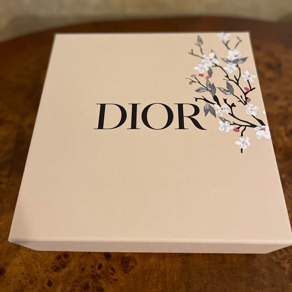 Authentic DIOR Paper Gift Box